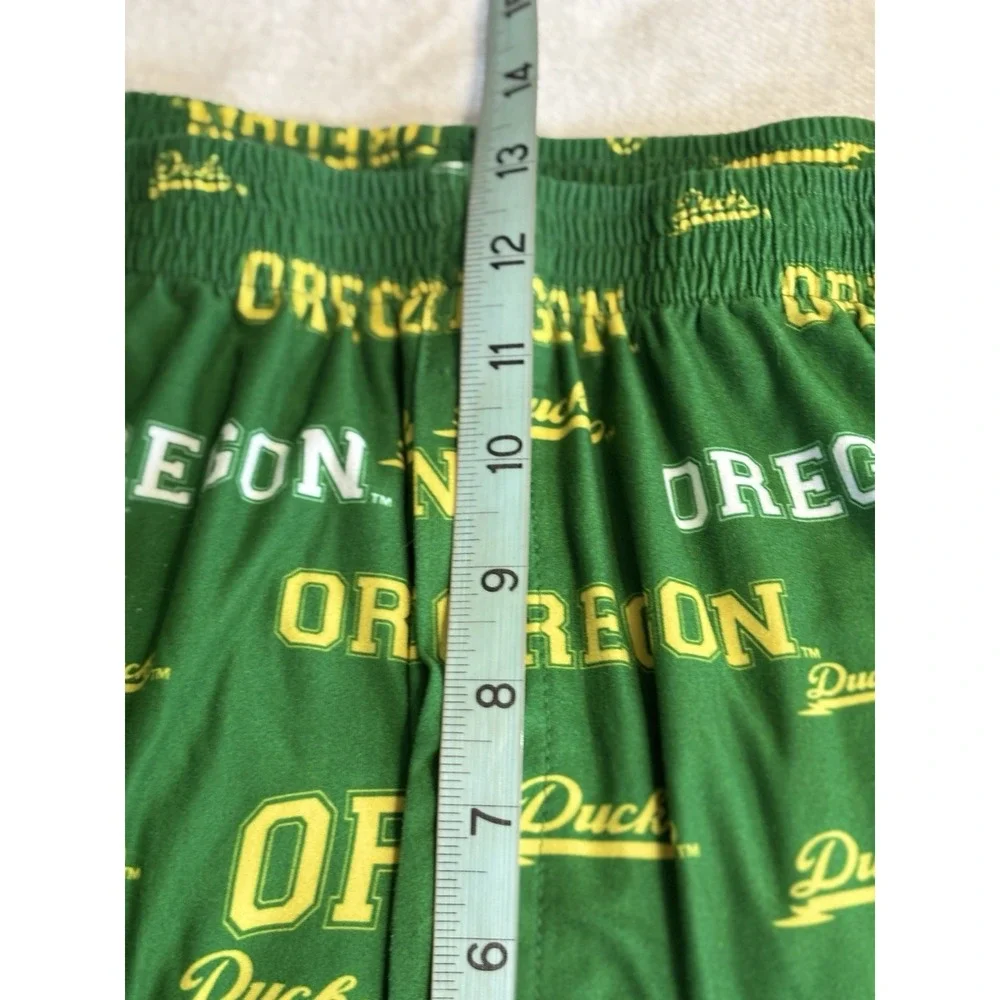 Oregon Ducks Football Boxer Lounge Logo Shorts Men's Size XL Concepts College
